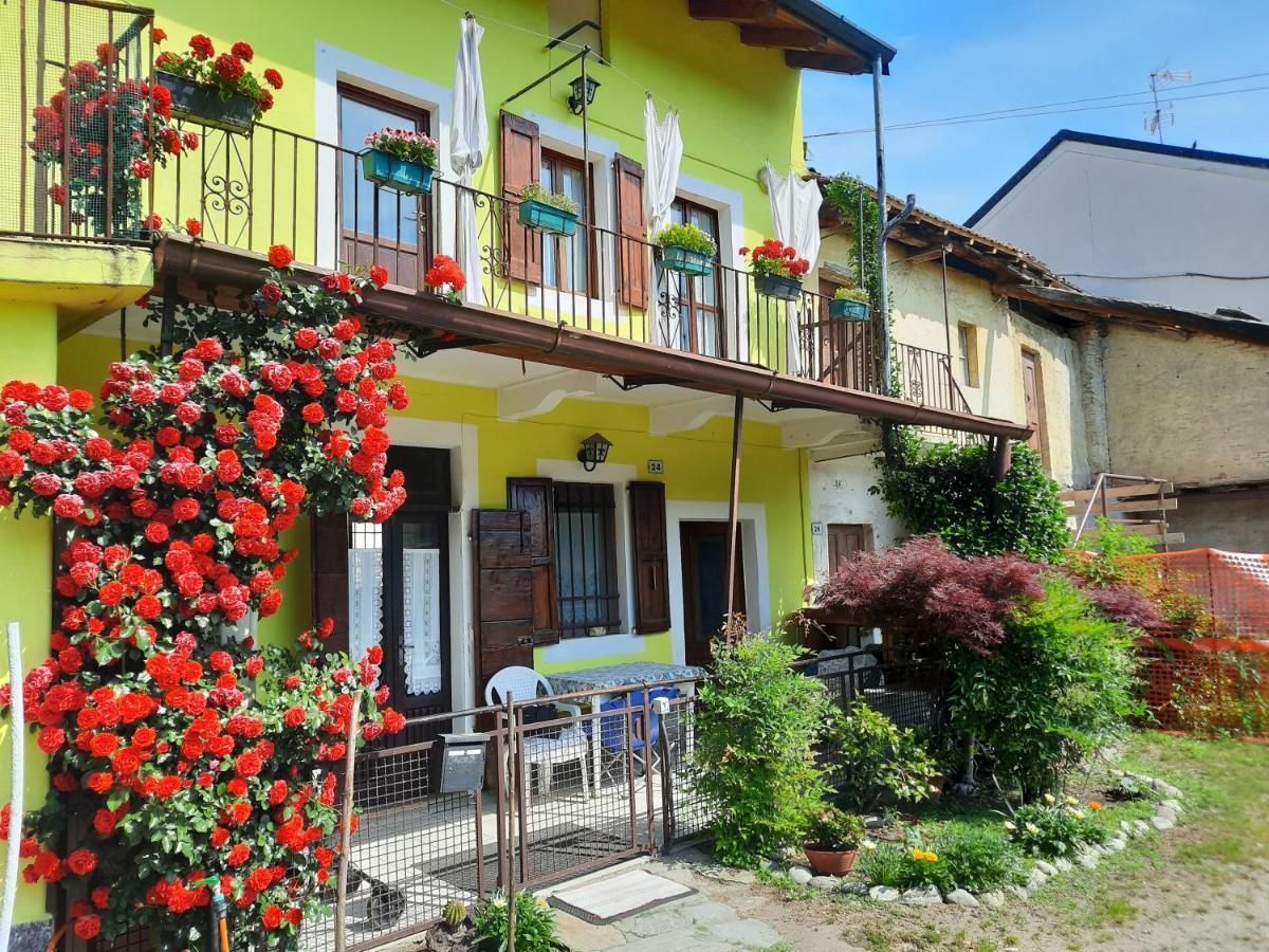 Appartamento Sul Lago Maggiore Castelletto sopra Ticino Bagian luar foto