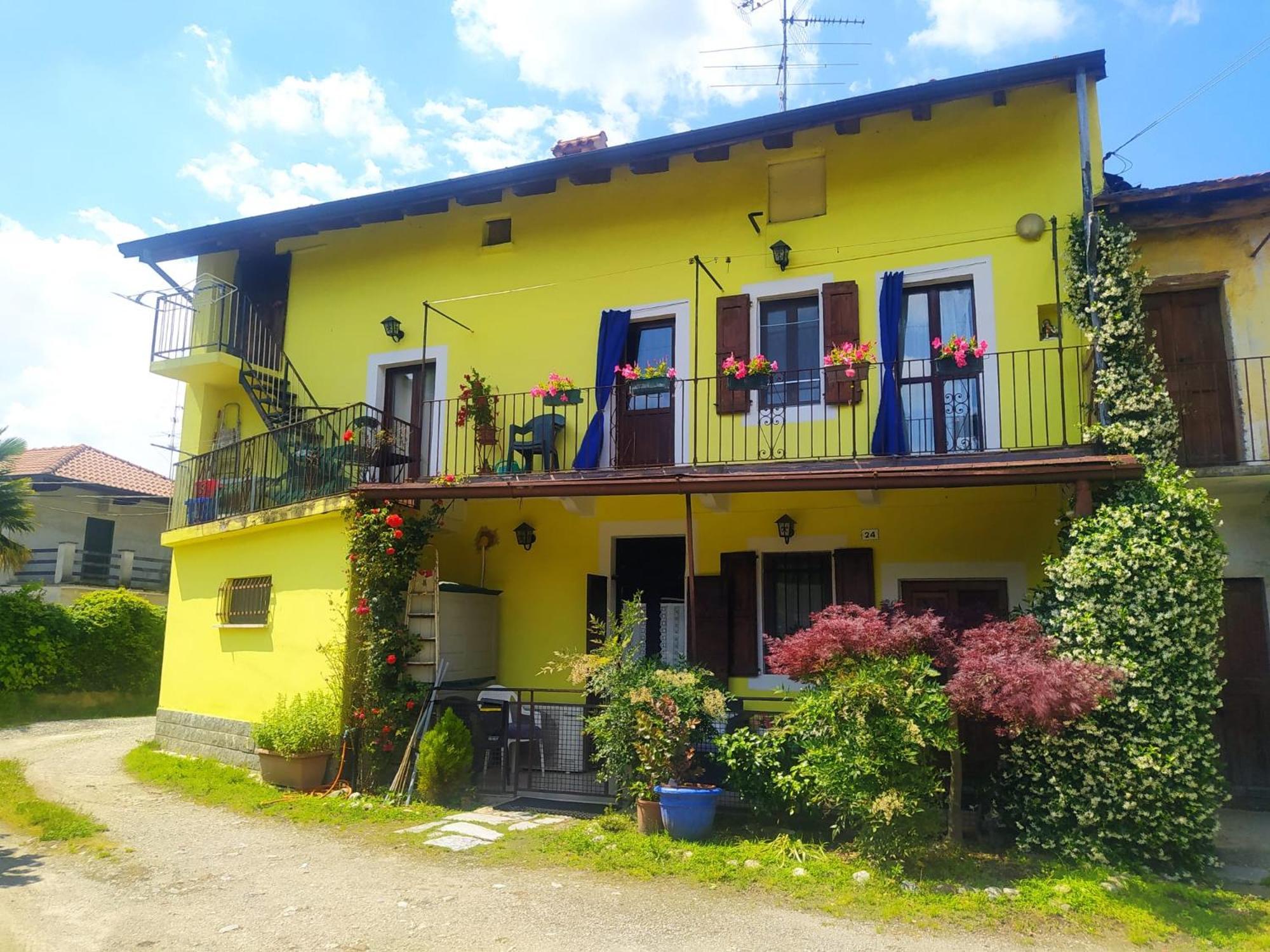 Appartamento Sul Lago Maggiore Castelletto sopra Ticino Bagian luar foto